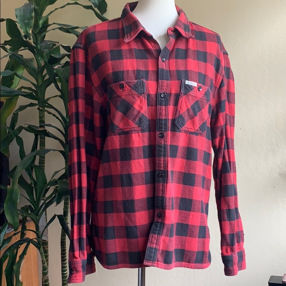 Flat Head Flannel